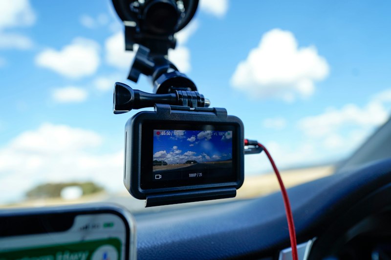 Dash Cam 4K & Videosorveglianza